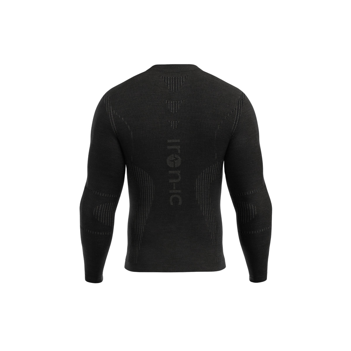 IRON-IC MERINO 40 HALF ZIP LS - seconda immagine