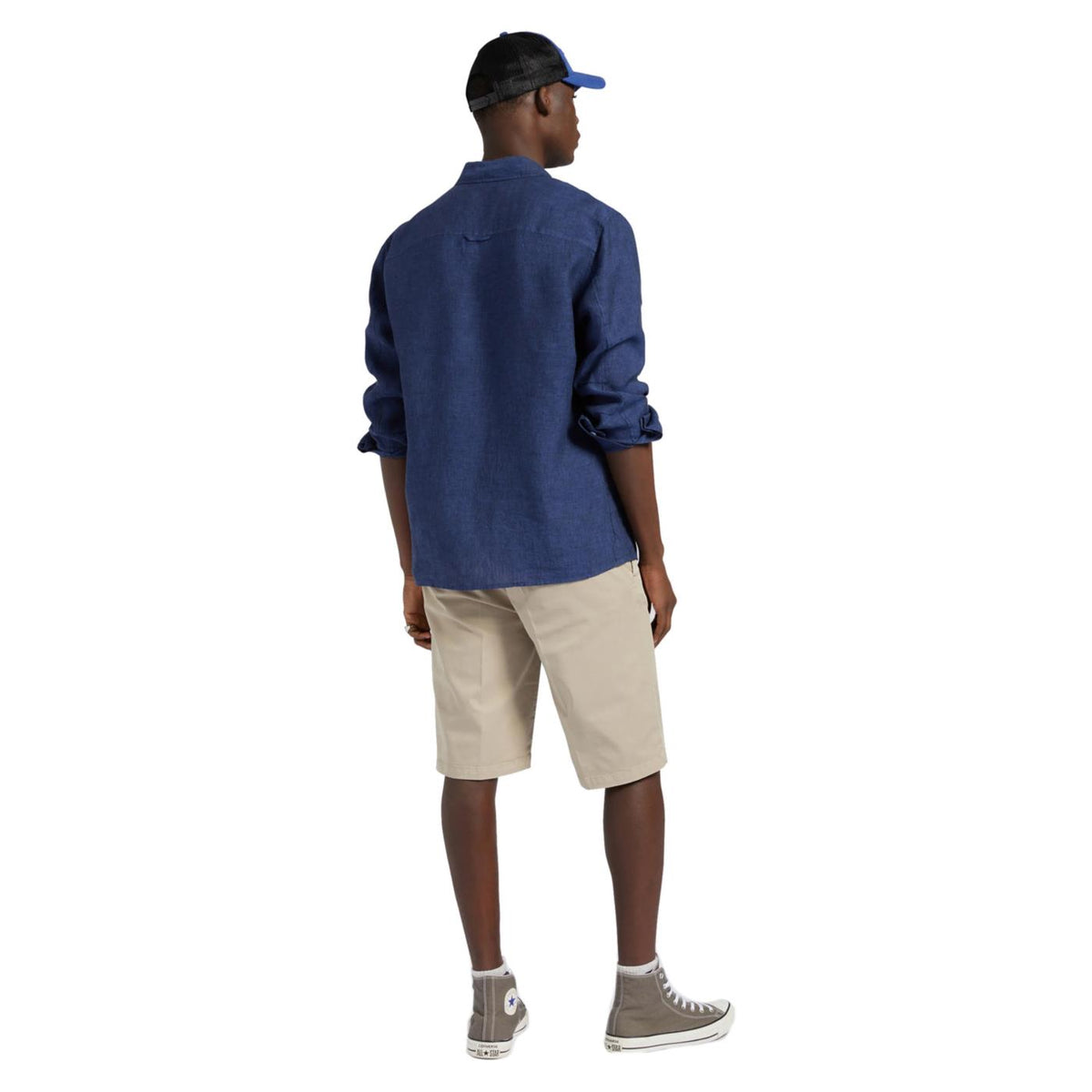 GAS N.SADECK SHORT - Beige - vista 3