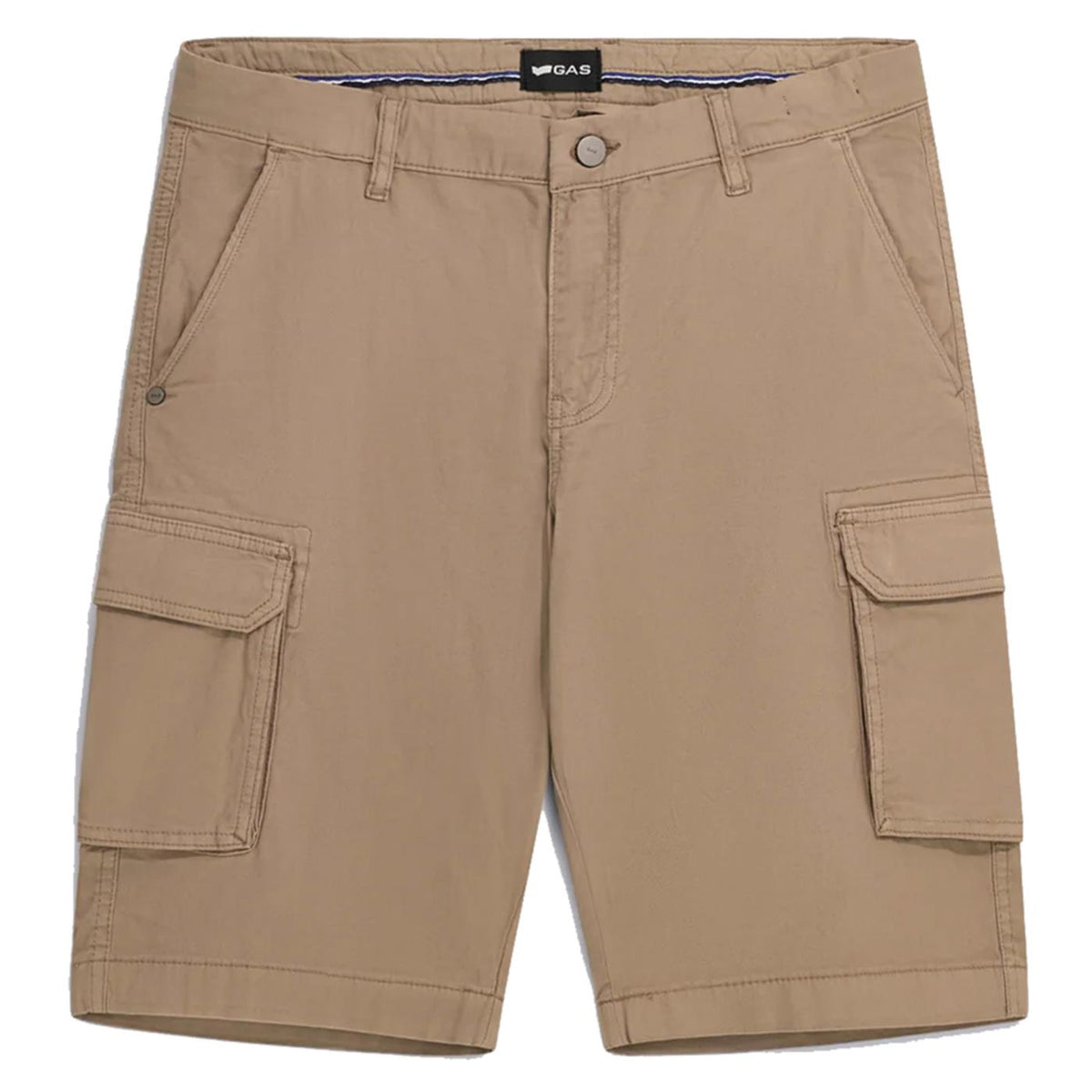 GAS BOB GYM SHORTS - Beige - immagine principale