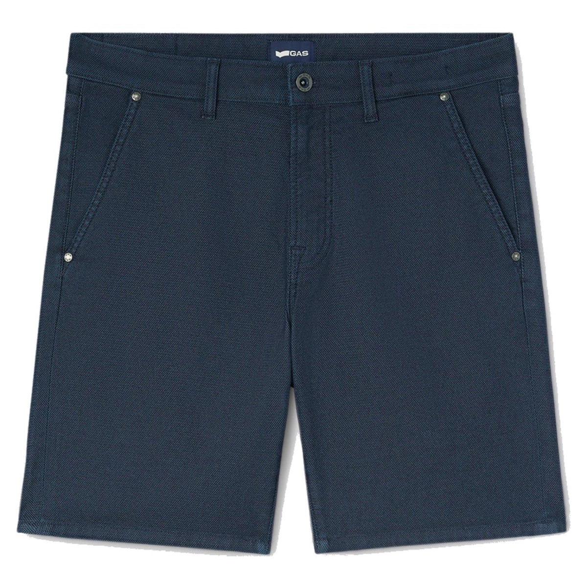 GAS ALBERT CHINO SHORT DENIM