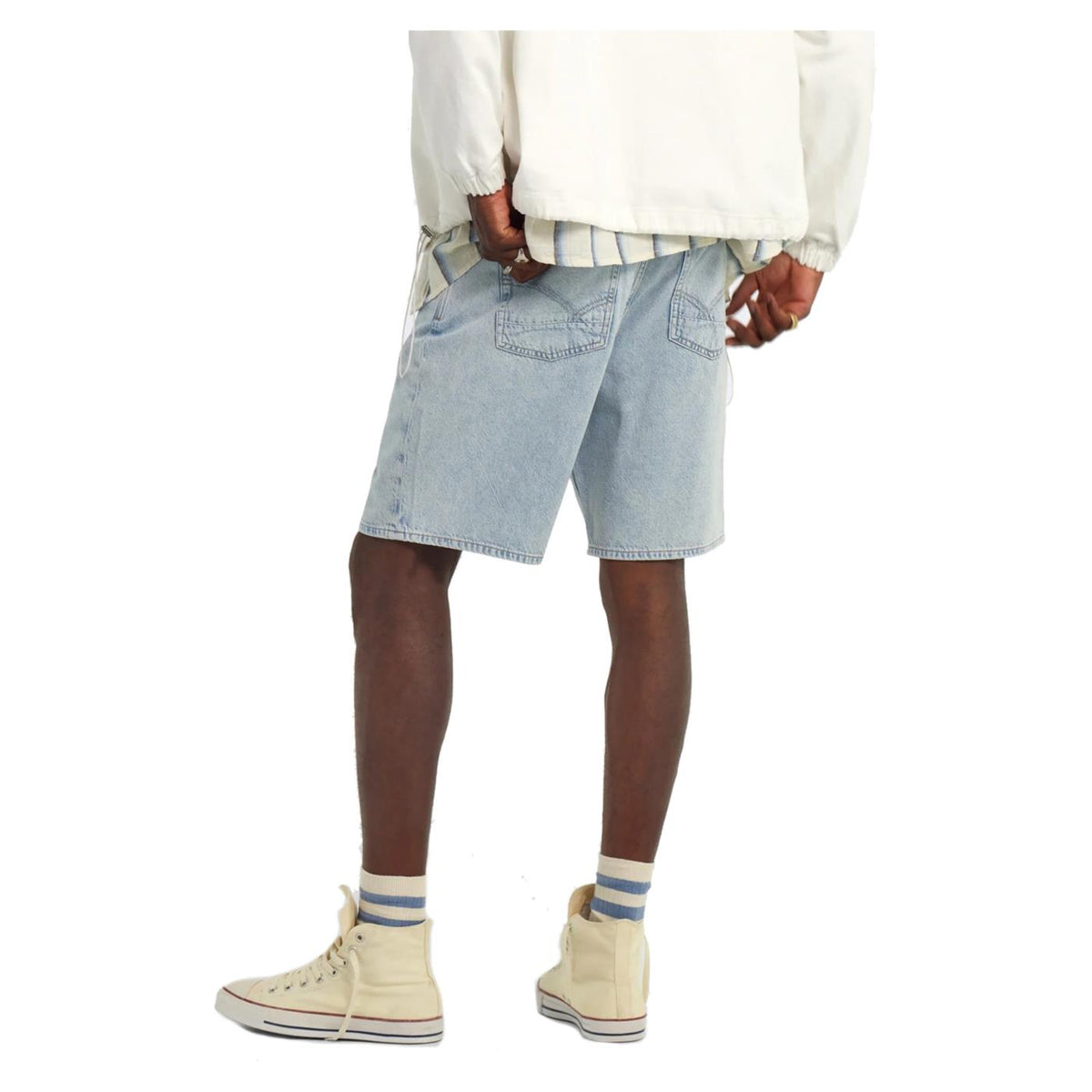GAS BERMUDA 90'S DAD DENIM - seconda immagine