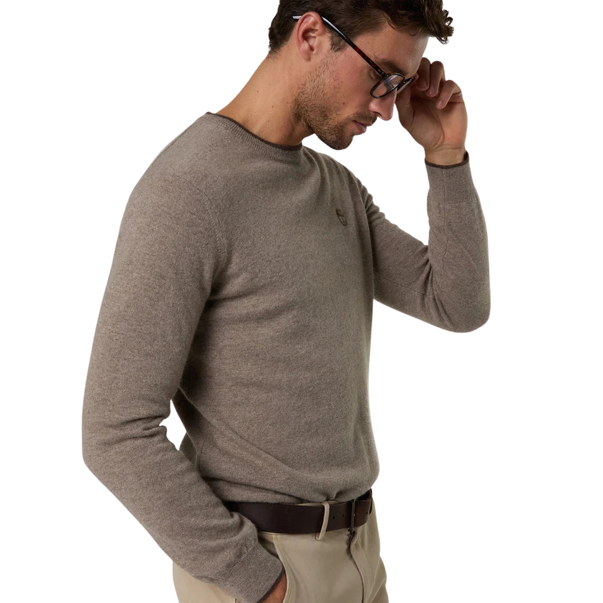 NORTH SAILS CREW NECK 12GG KNITWEAR - seconda immagine