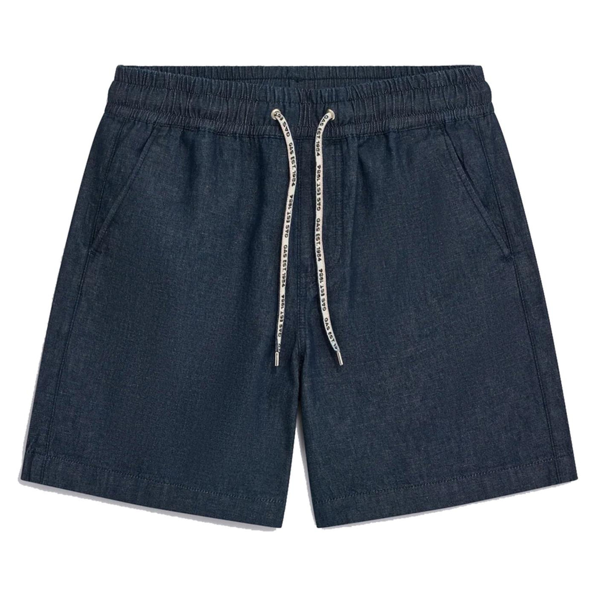 GAS SHORTS W ERIM DENIM - Denim - vista 3