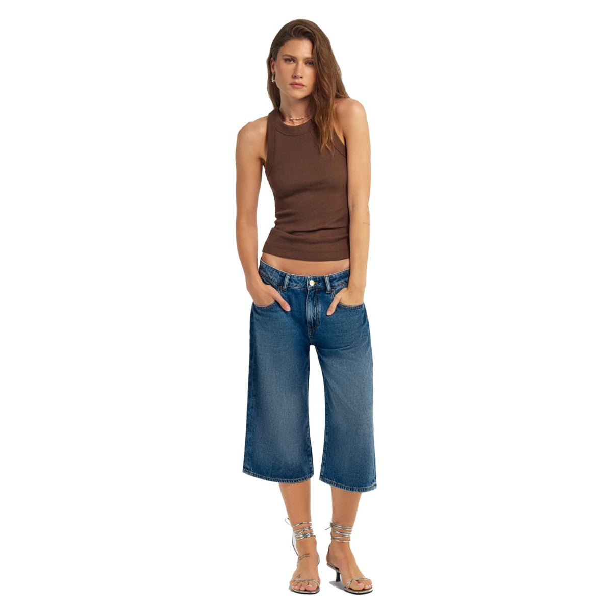 GAS SHORTS W AMY JORTS DENIM