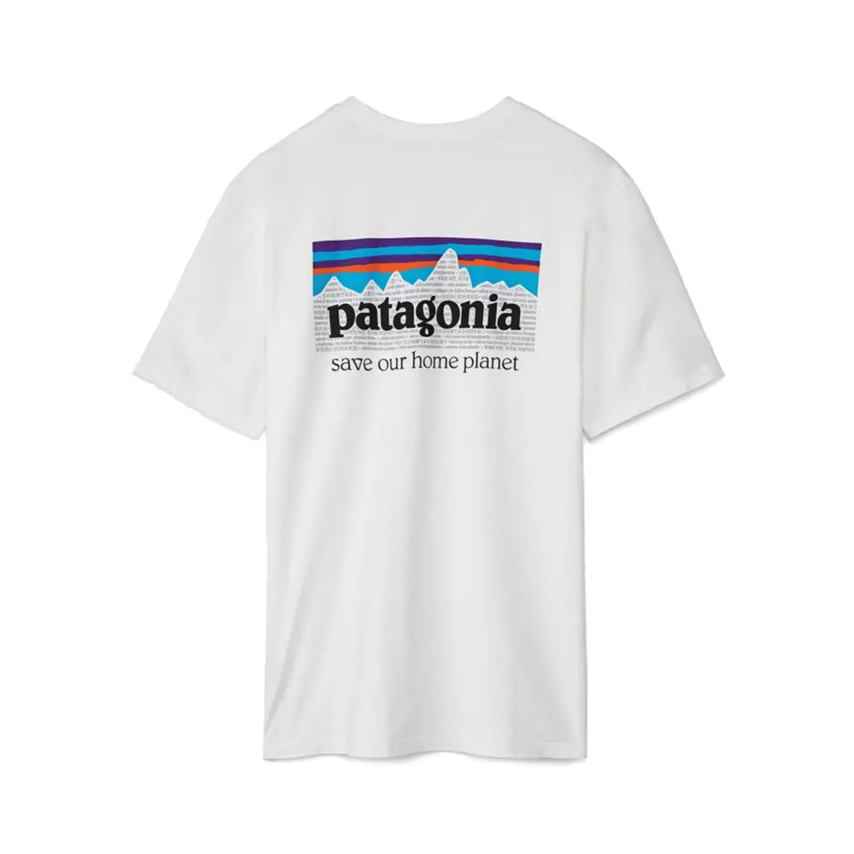 PATAGONIA P-6 MISSION ORGANIC - Bianco - vista 2