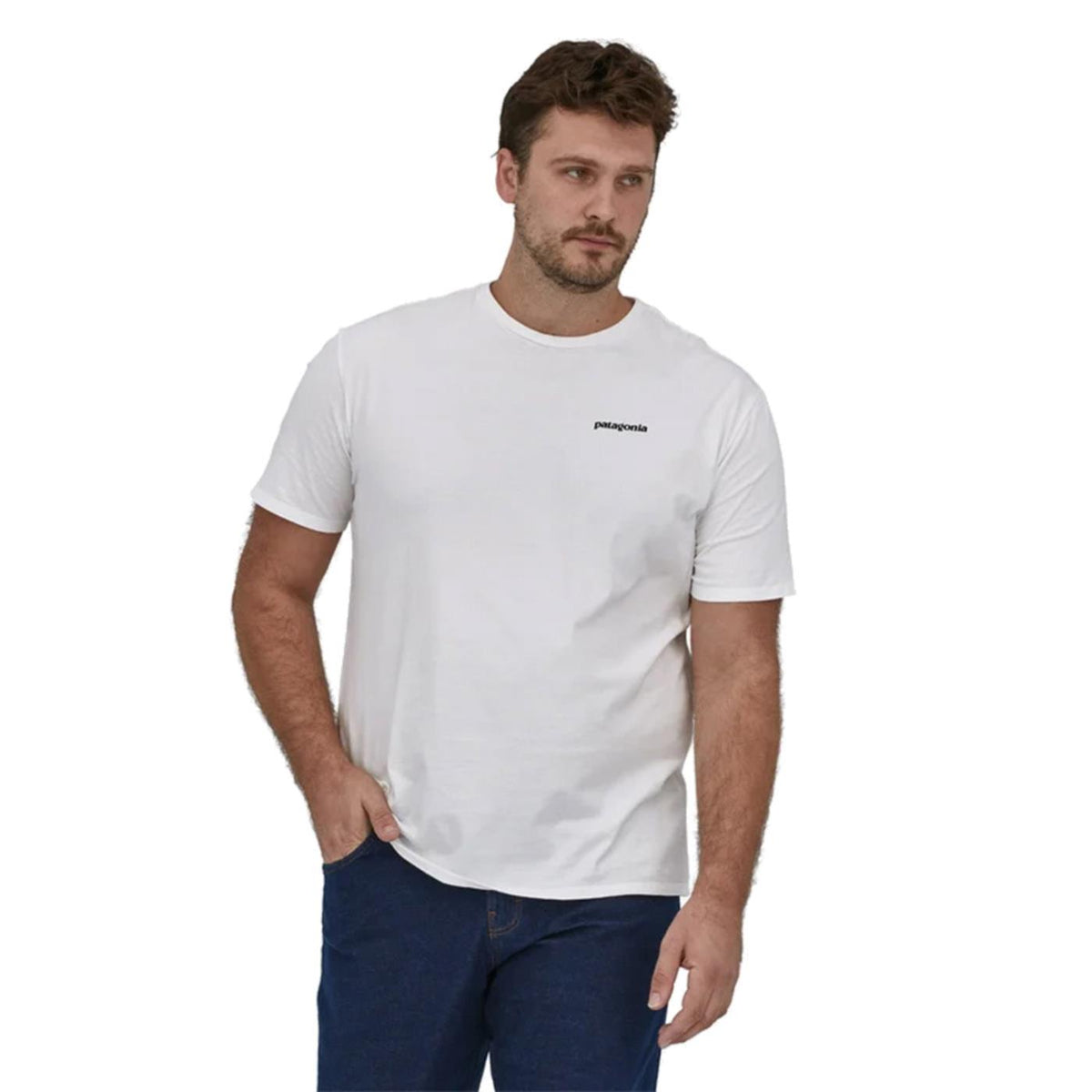PATAGONIA P-6 MISSION ORGANIC - Bianco - vista 3