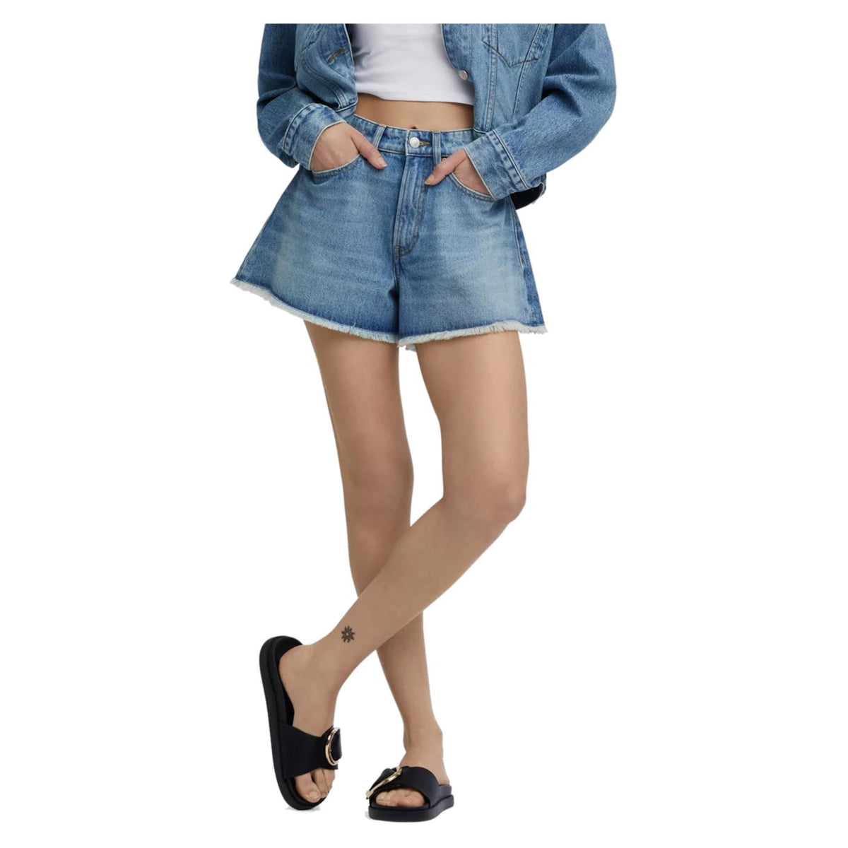 GAS BERMUDA WIDE SHORT