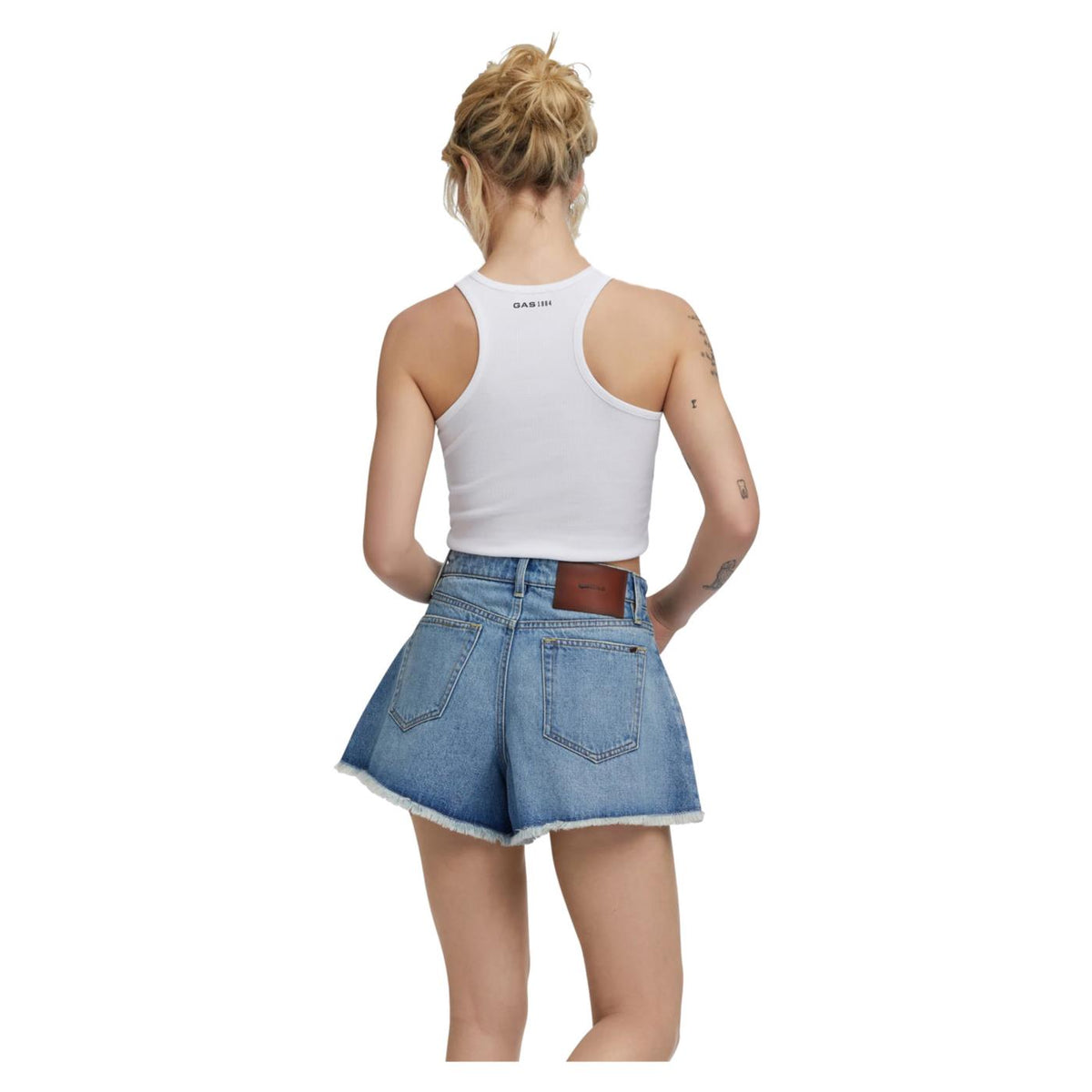 GAS BERMUDA WIDE SHORT