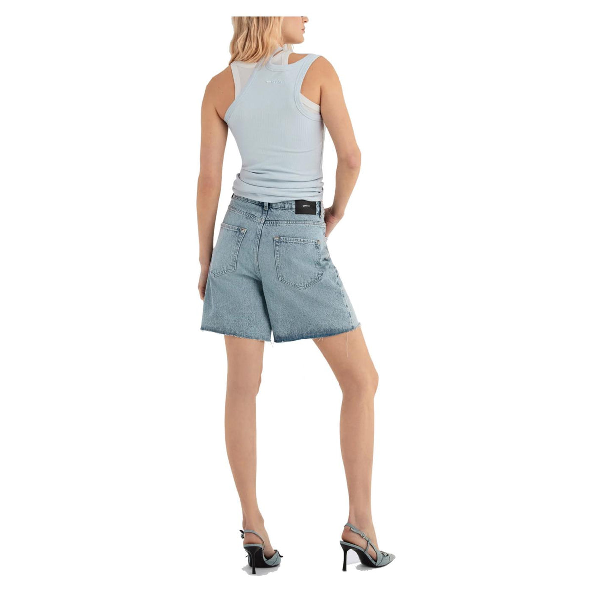 GAS LUCY SHORT DENIM