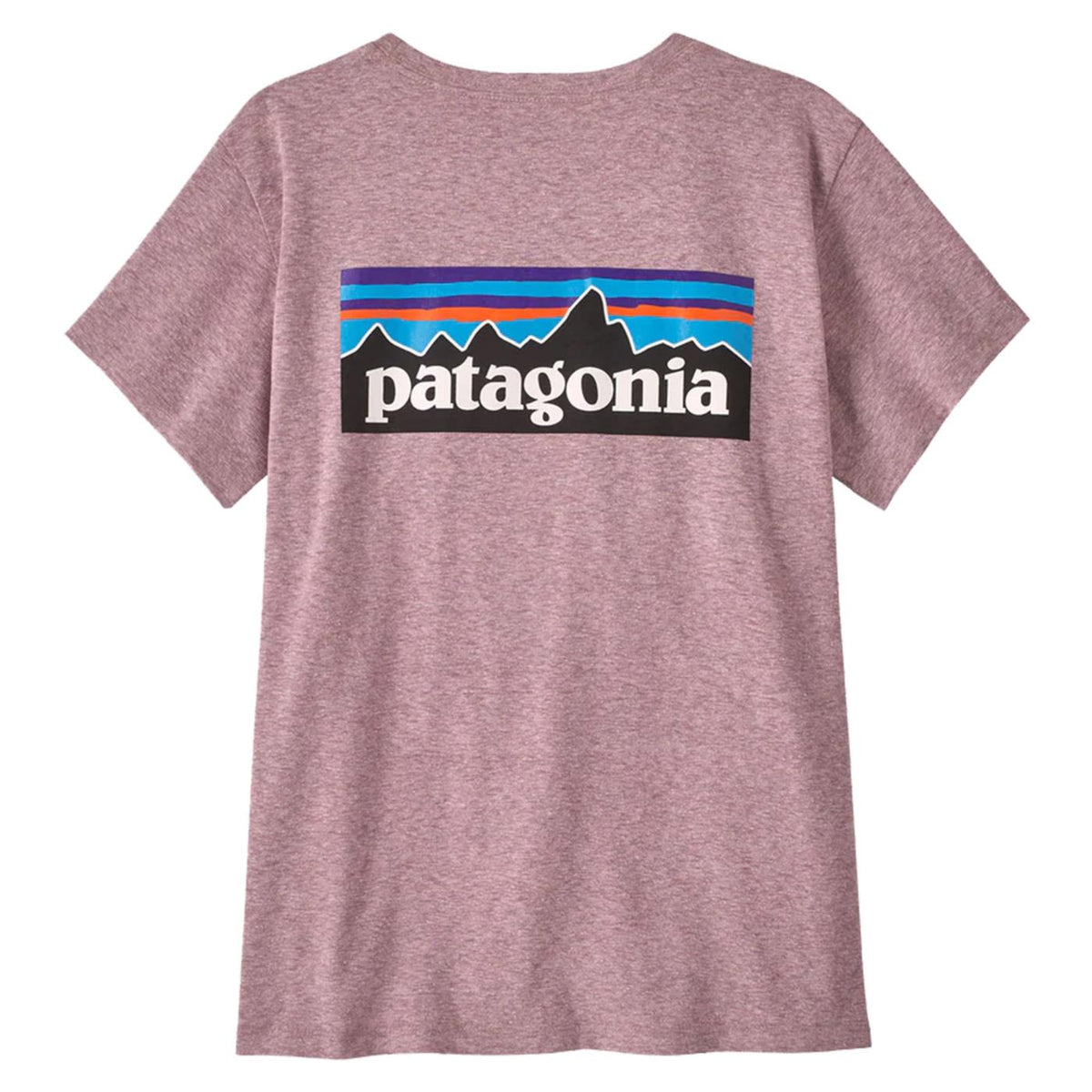 PATAGONIA W P-6 LOGO RESP TEE - Rosa - vista 2