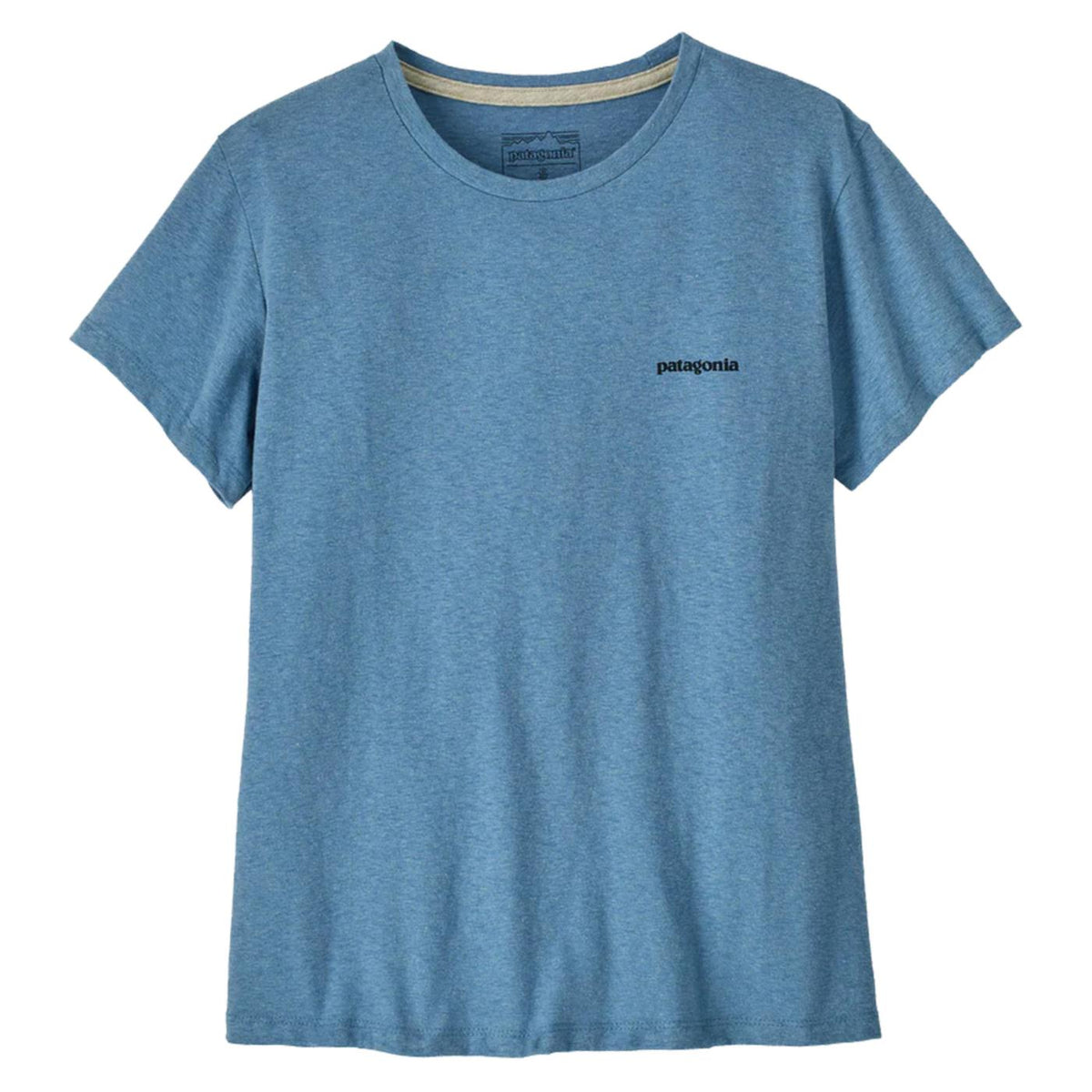 PATAGONIA W P-6 LOGO RESP TEE - Azzurro - immagine principale
