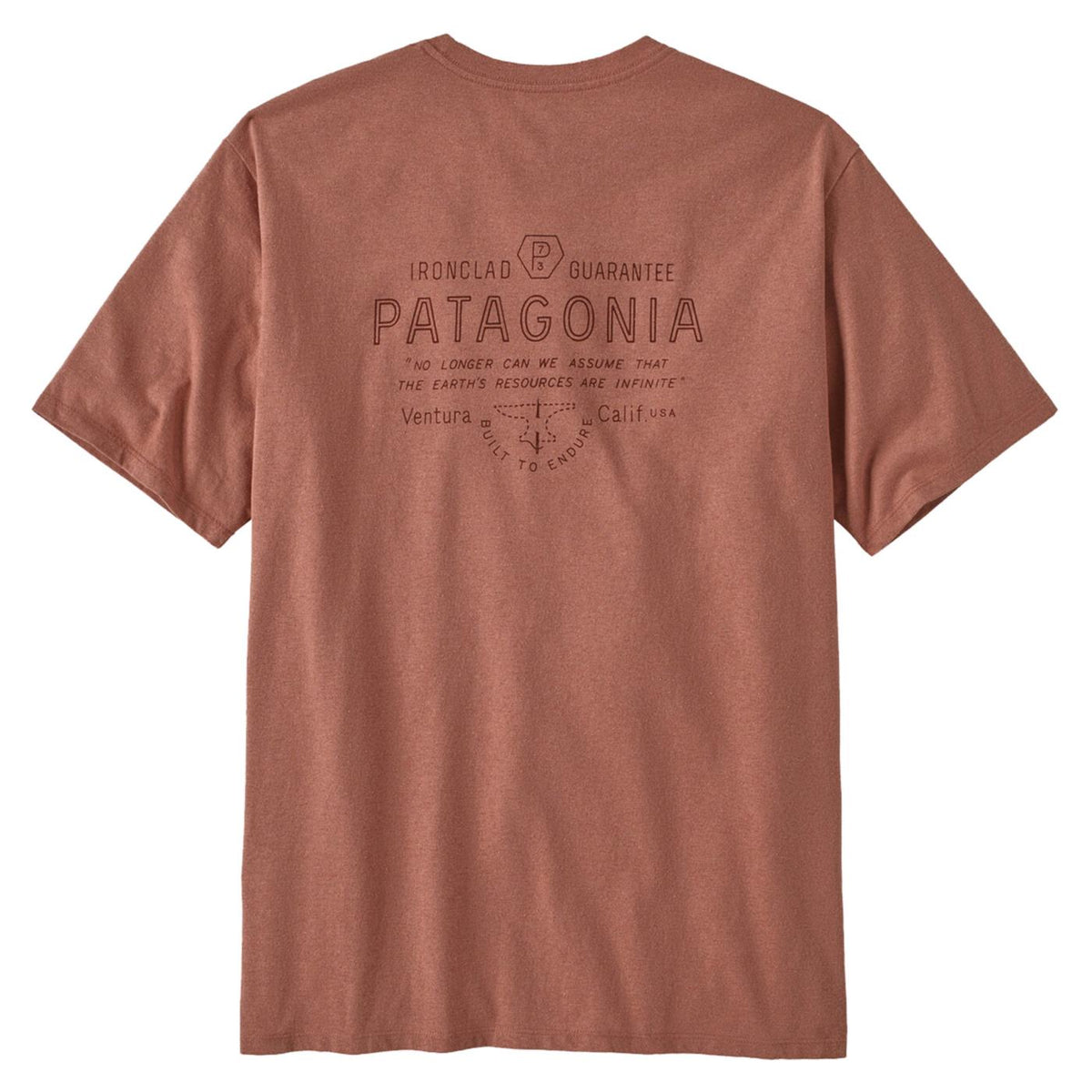 PATAGONIA FORGE MARK TEE