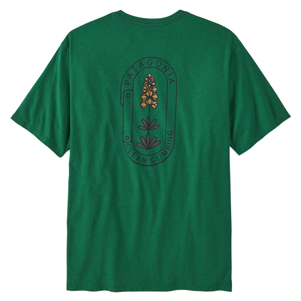 PATAGONIA CLEAN CLIMB TRADE TEE - seconda immagine