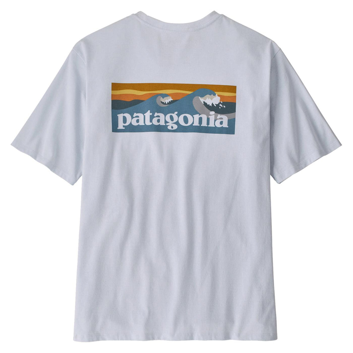 PATAGONIA LOGO POCKET RESPONS.TEE - seconda immagine