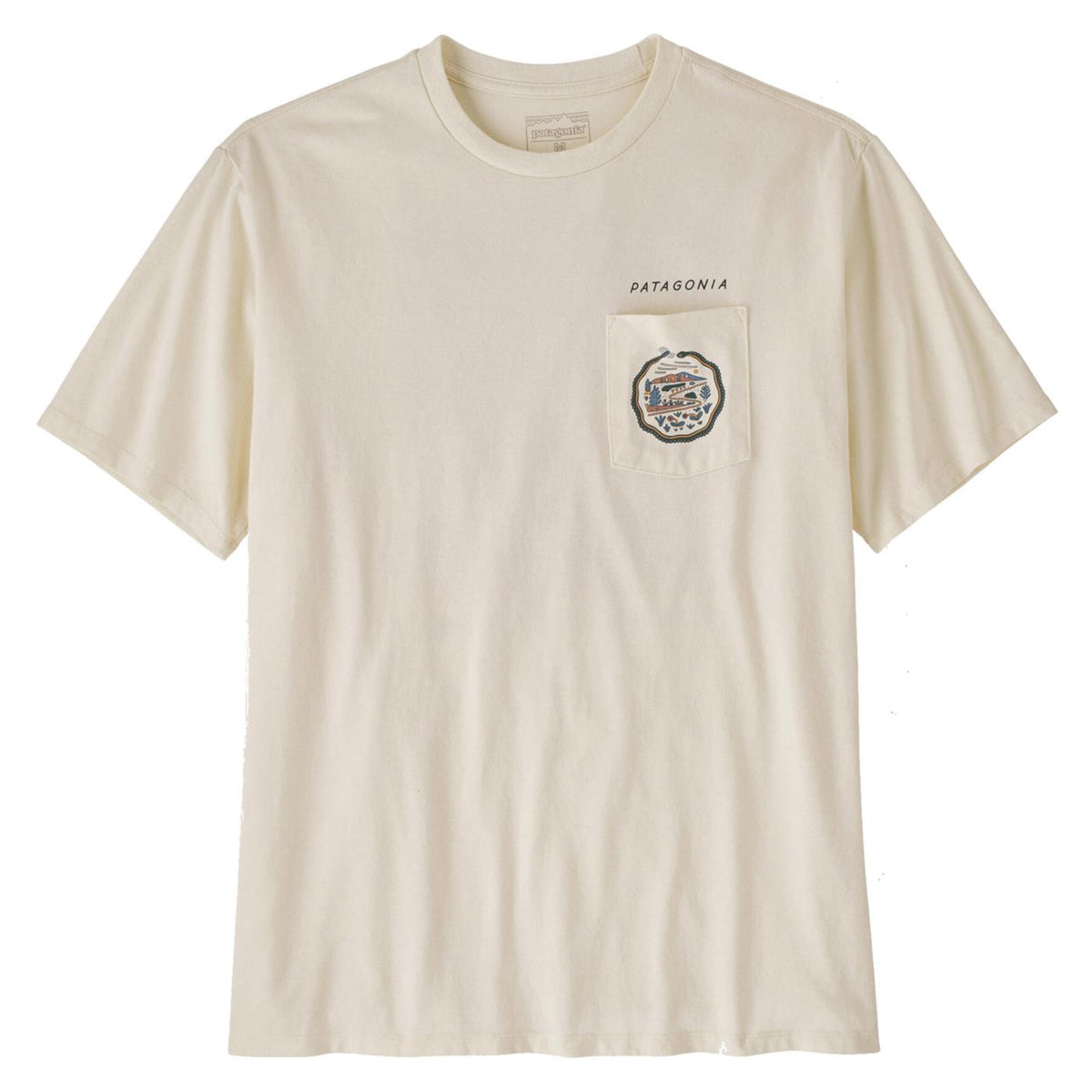 PATAGONIA COMMONTRAIL POCKET TEE