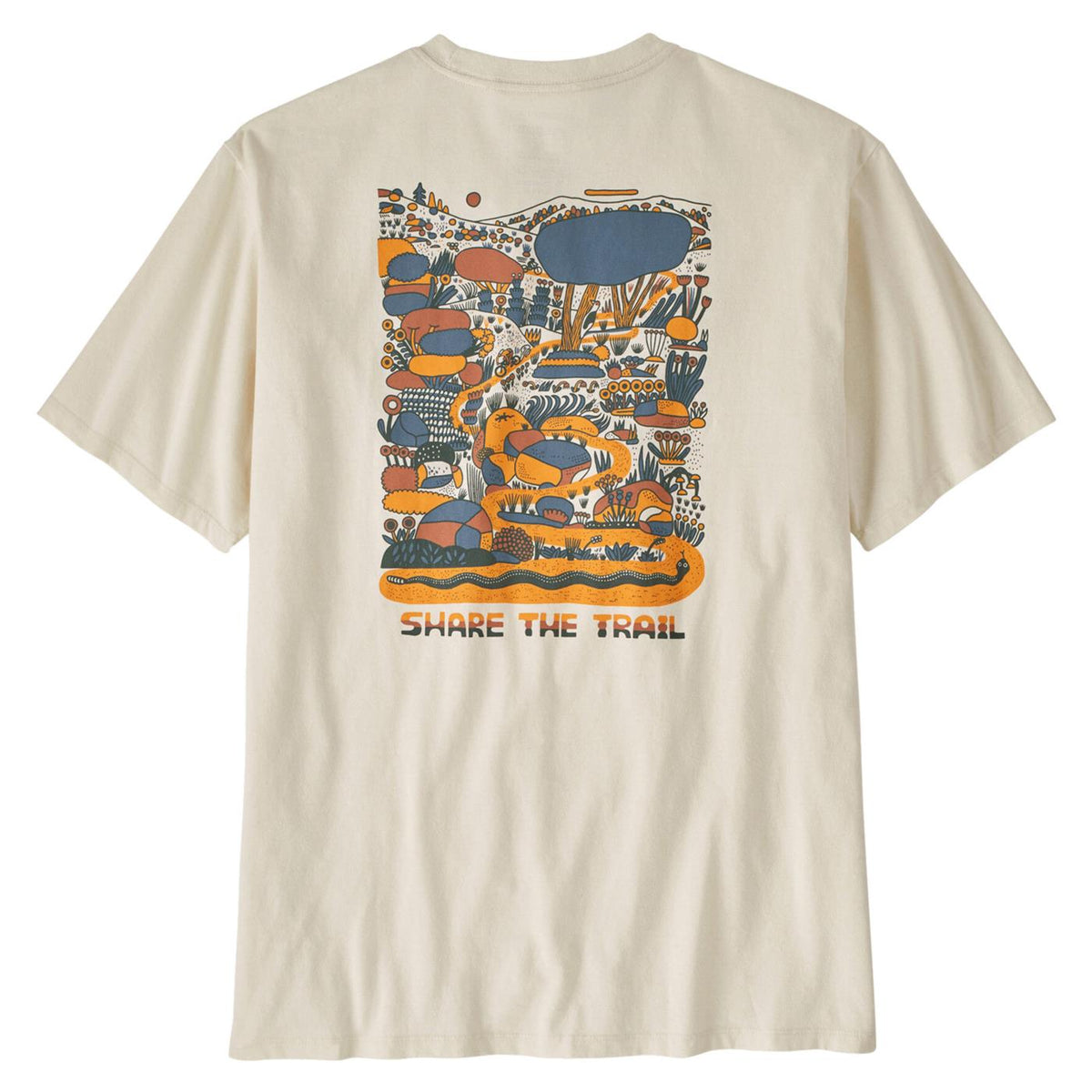 PATAGONIA COMMONTRAIL POCKET TEE
