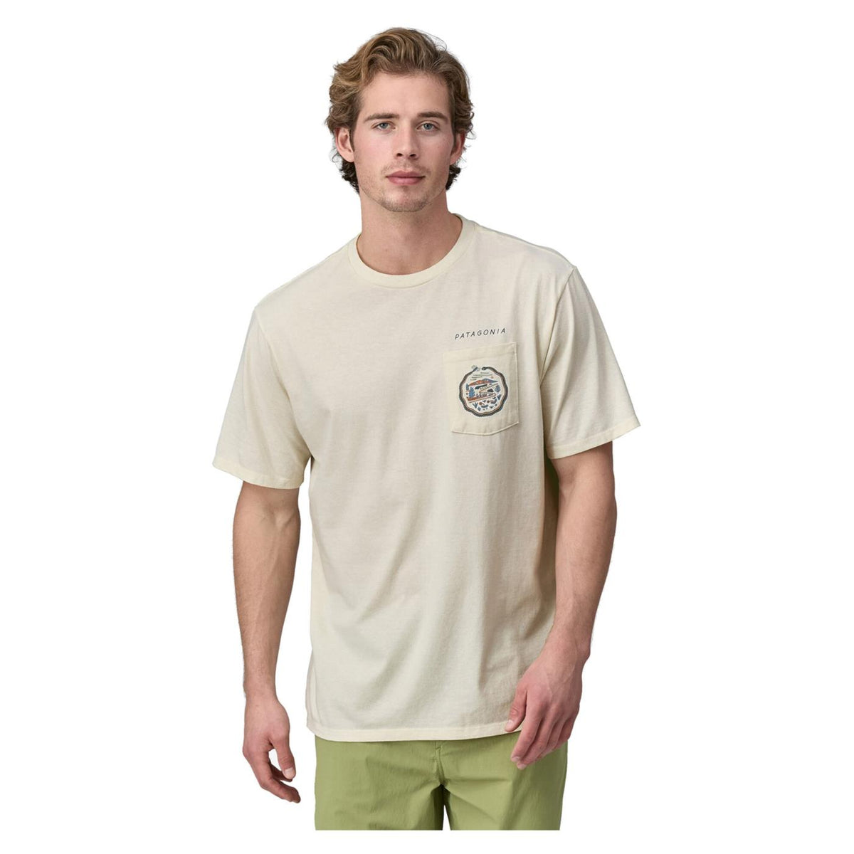 PATAGONIA COMMONTRAIL POCKET TEE