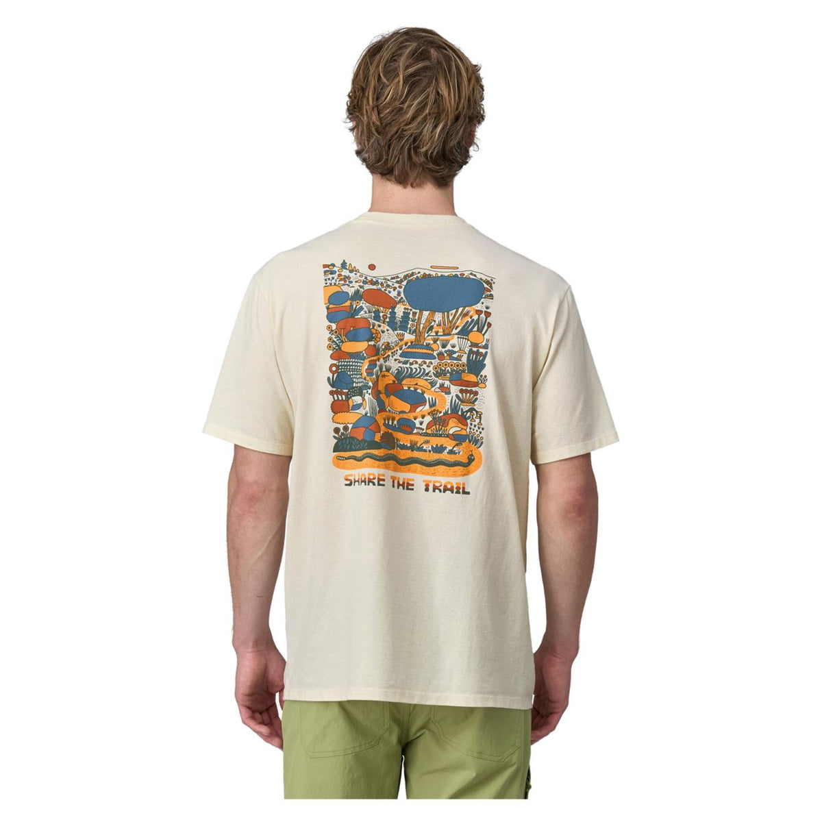PATAGONIA COMMONTRAIL POCKET TEE