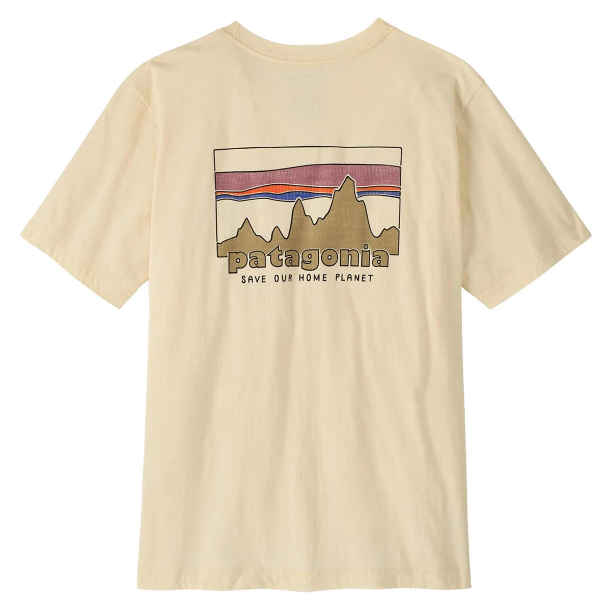 PATAGONIA 73 SKYLINE T-SHIRT - Beige - vista 2