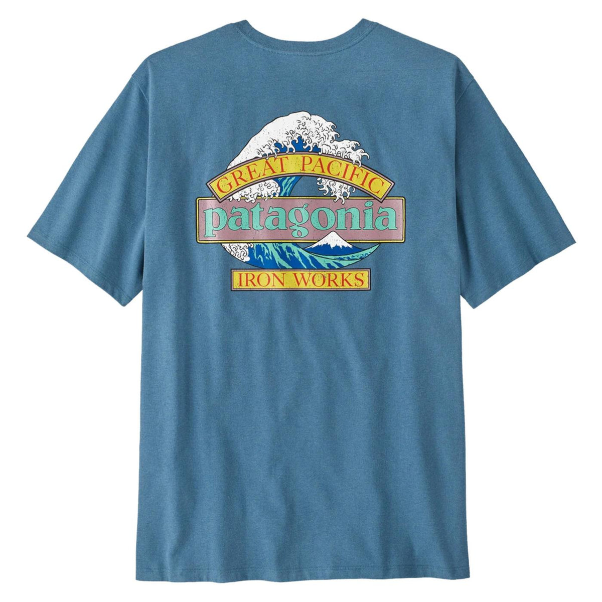 PATAGONIA GREAT WAVES TEE - vista 2