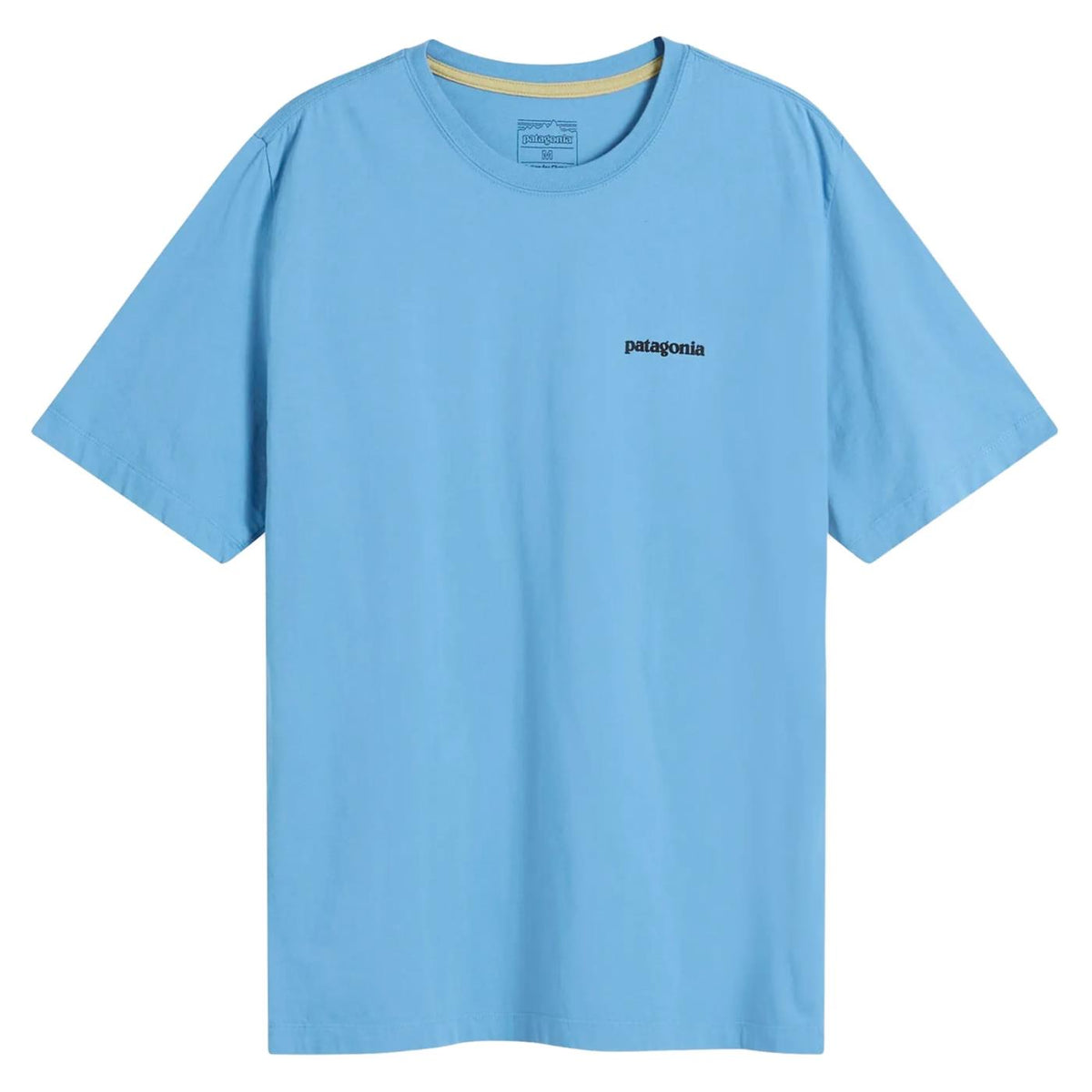 PATAGONIA P-6 LOGO T-SHIRT - Azzurro - vista 3