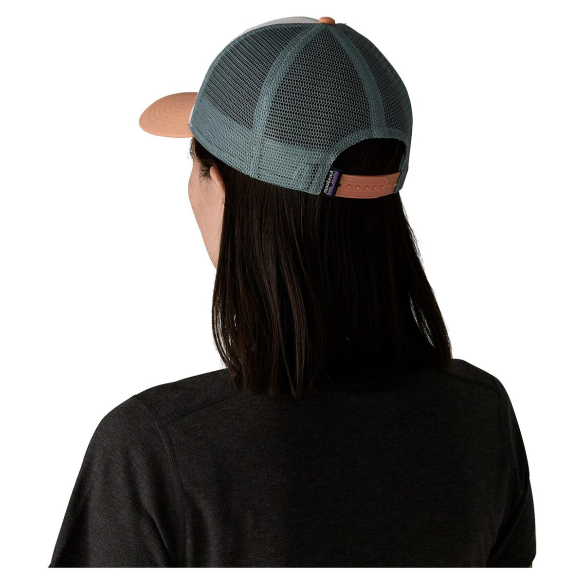 PATAGONIA P-6 LOGO LOPRO TRUCKER - C1-bianco - vista 3