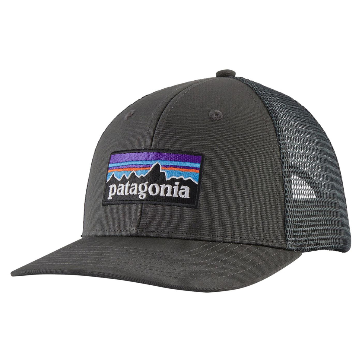 PATAGONIA P-6 LOGO TRUCKER HAT