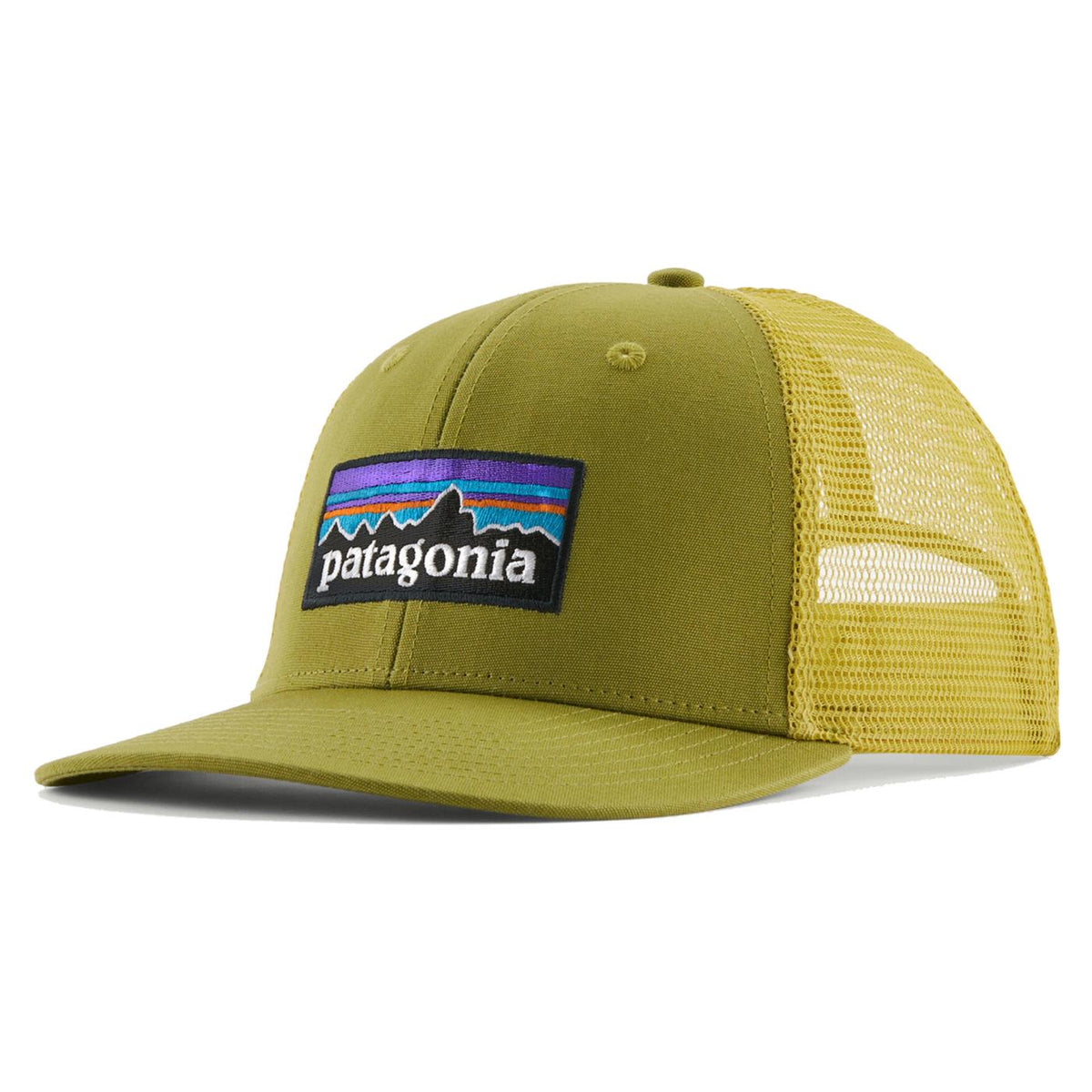 PATAGONIA P-6 LOGO TRUCKER HAT