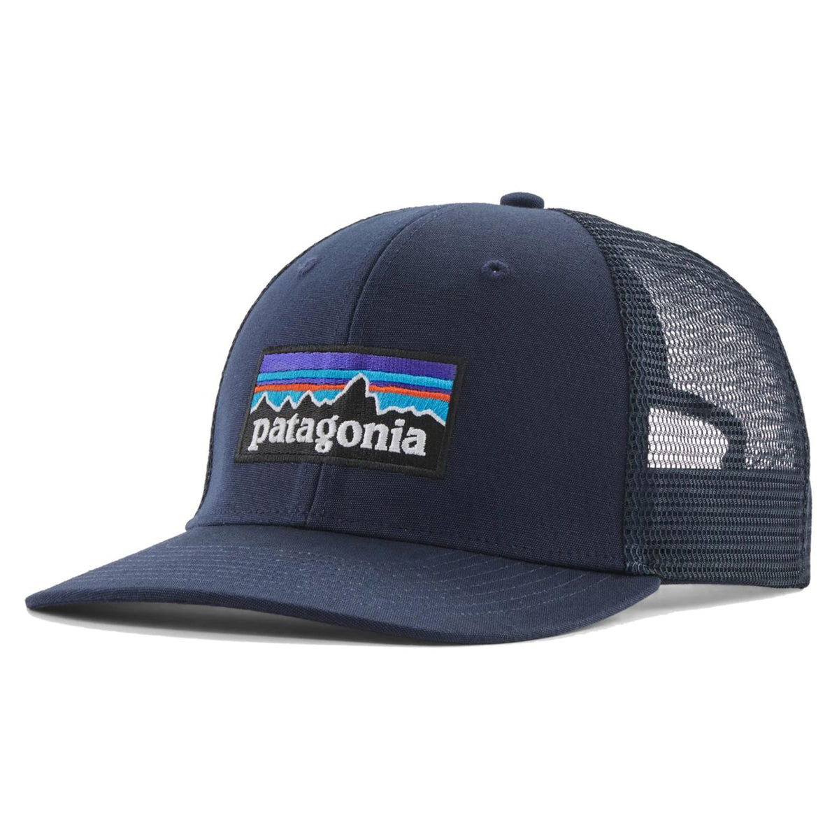 PATAGONIA P-6 LOGO TRUCKER HAT