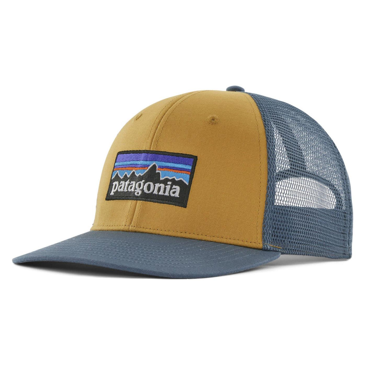 PATAGONIA P-6 LOGO TRUCKER HAT