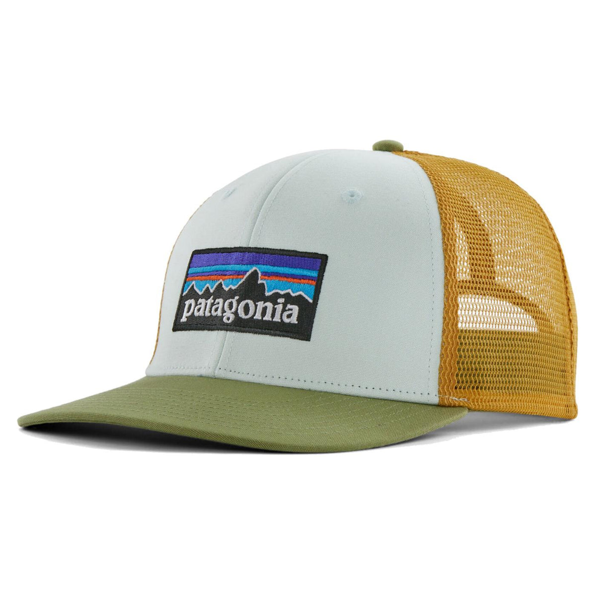 PATAGONIA P-6 LOGO TRUCKER HAT