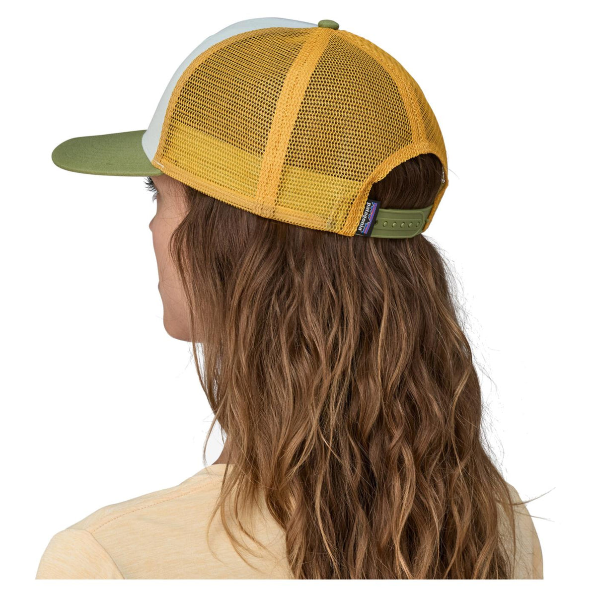 PATAGONIA P-6 LOGO TRUCKER HAT