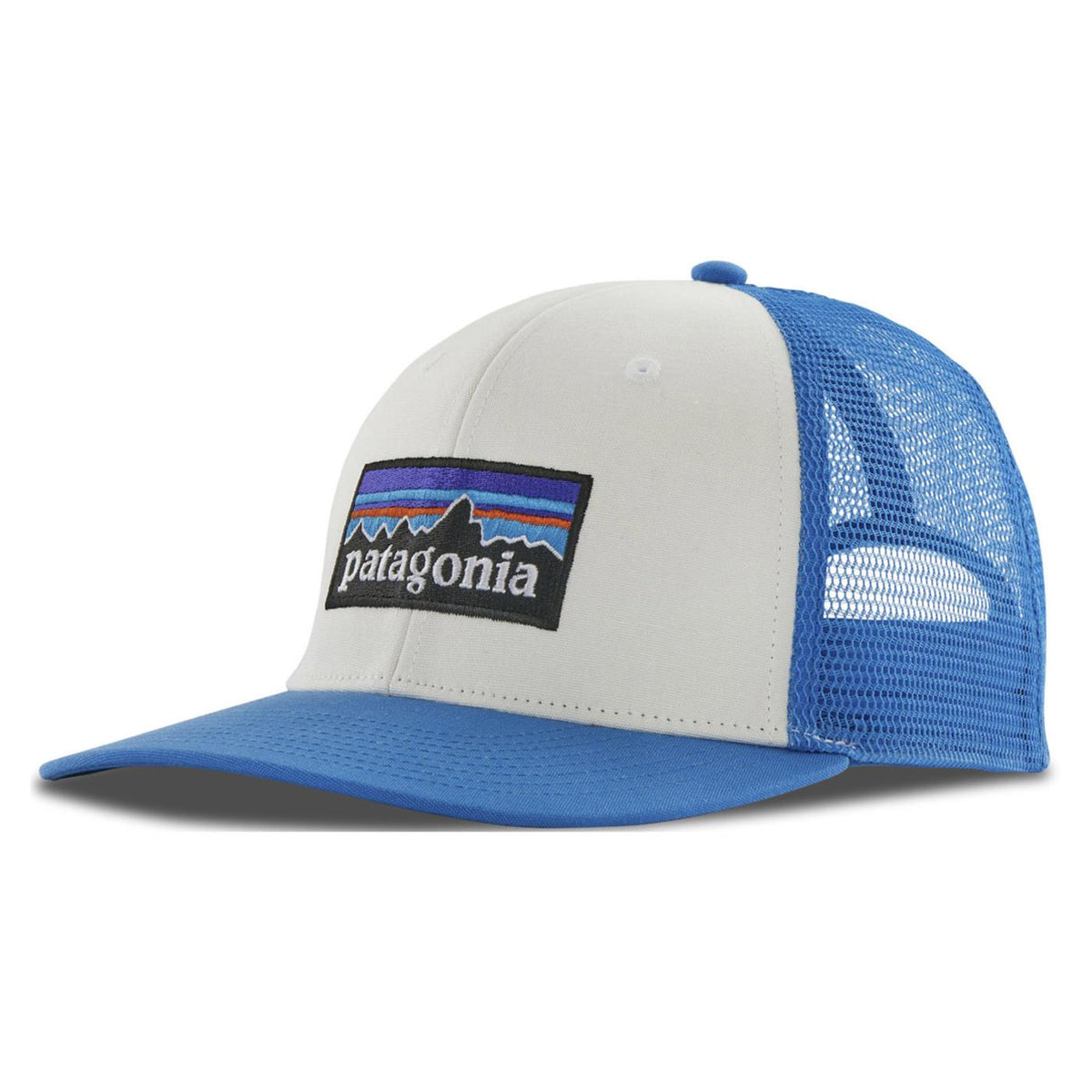 PATAGONIA P-6 LOGO TRUCKER HAT