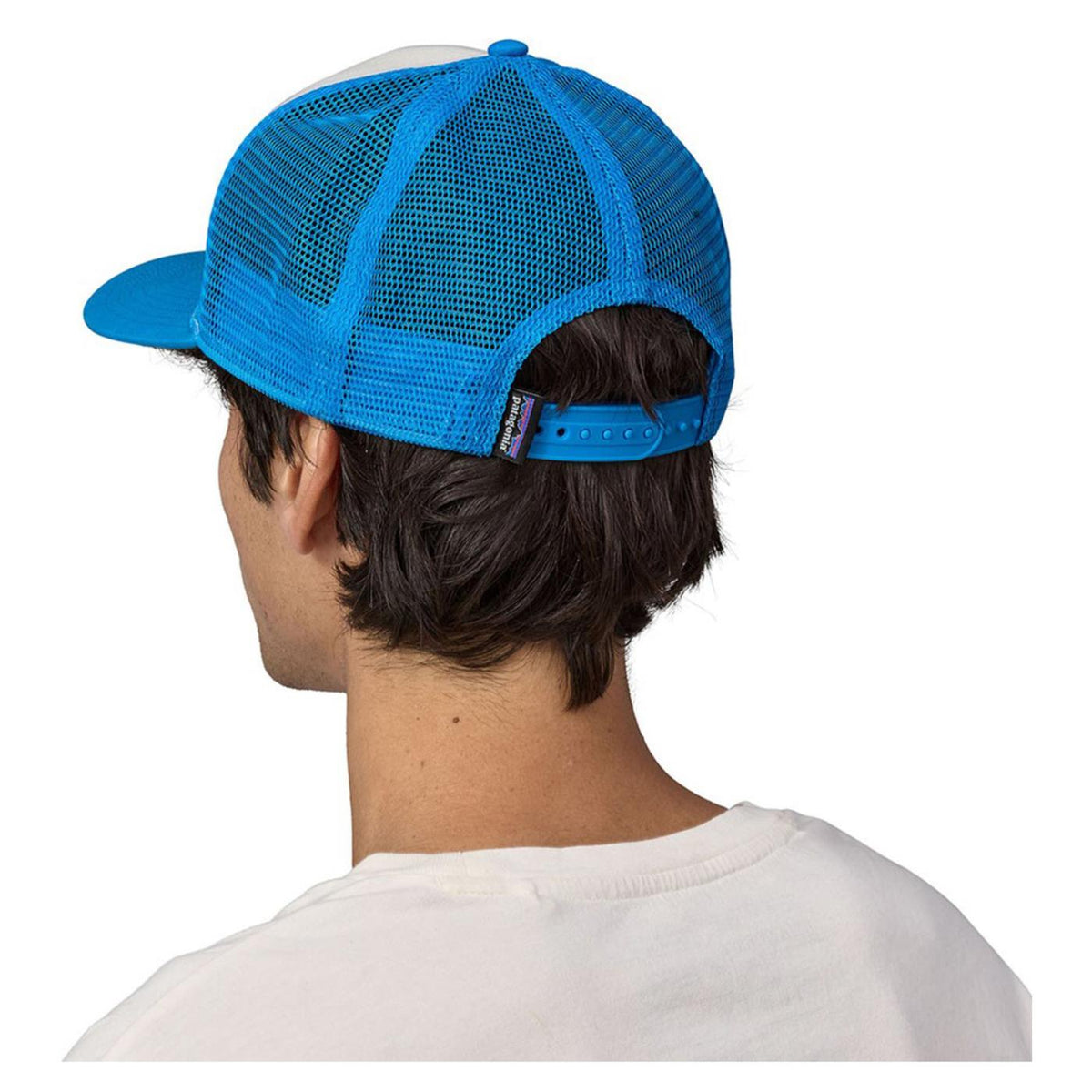 PATAGONIA P-6 LOGO TRUCKER HAT - seconda immagine