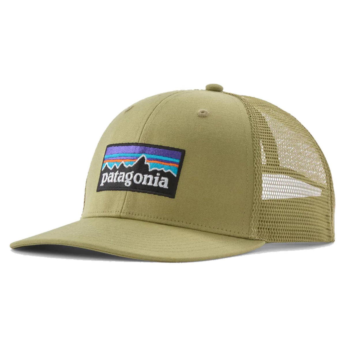 PATAGONIA P-6 LOGO TRUCKER HAT