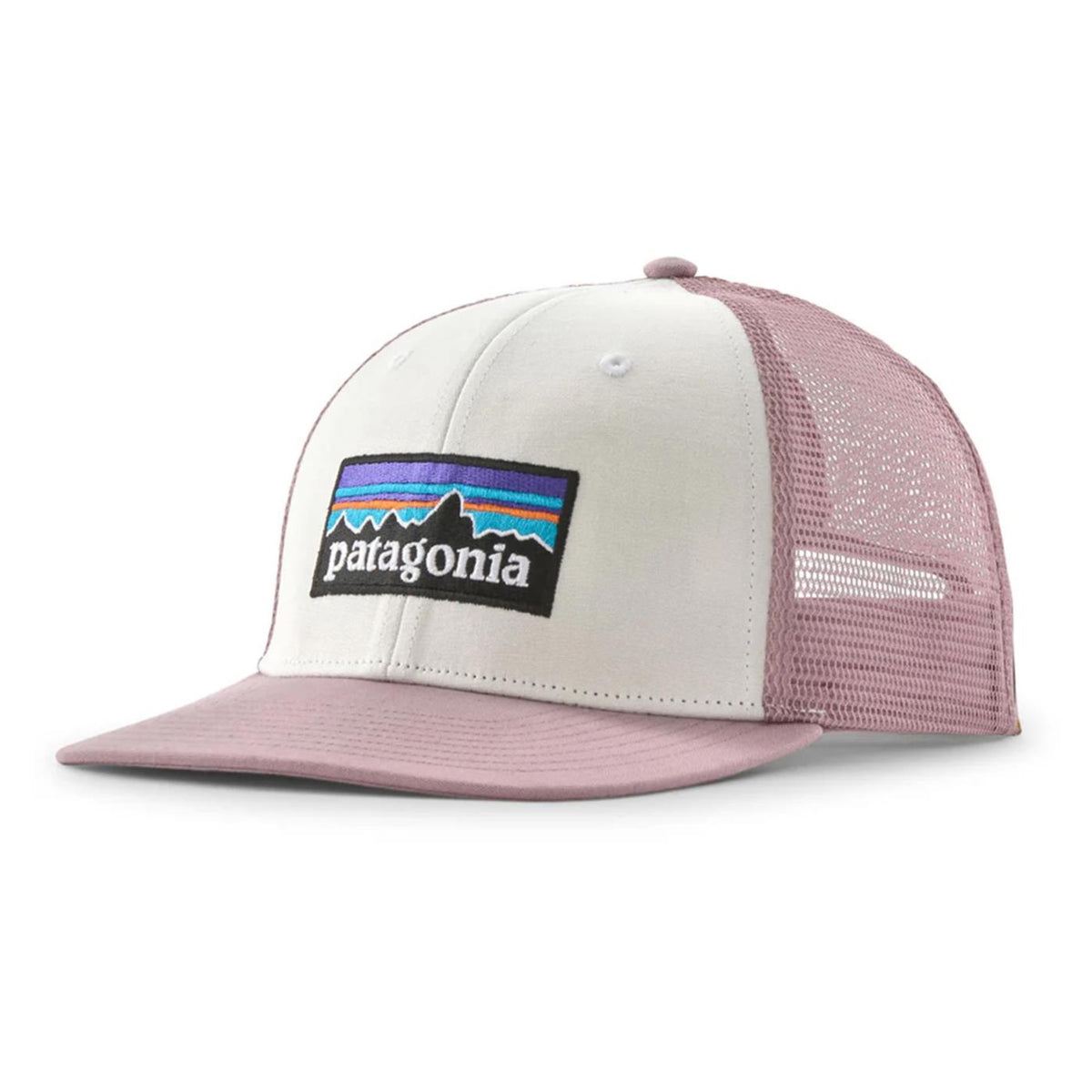 PATAGONIA P-6 LOGO TRUCKER HAT - Rosa - immagine principale