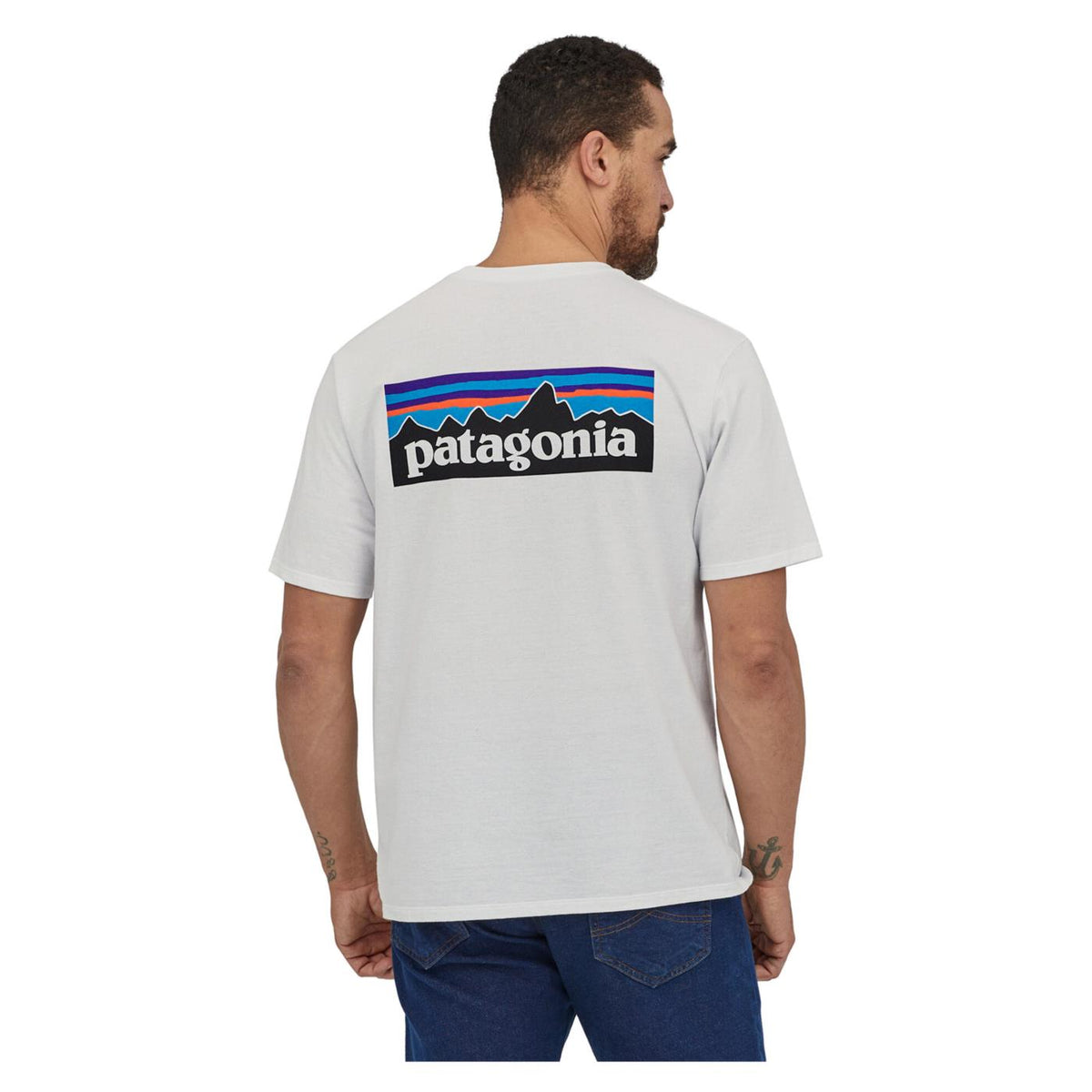 PATAGONIA P-6 LOGO RESPONSIBILI-TEE