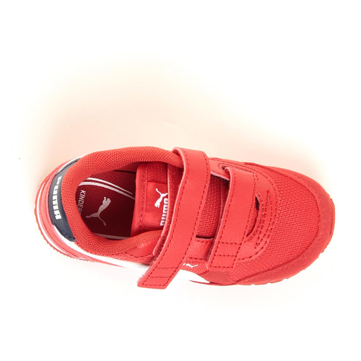 PUMA ST RUNNER V3 MESH V INF - Rosso - vista 3