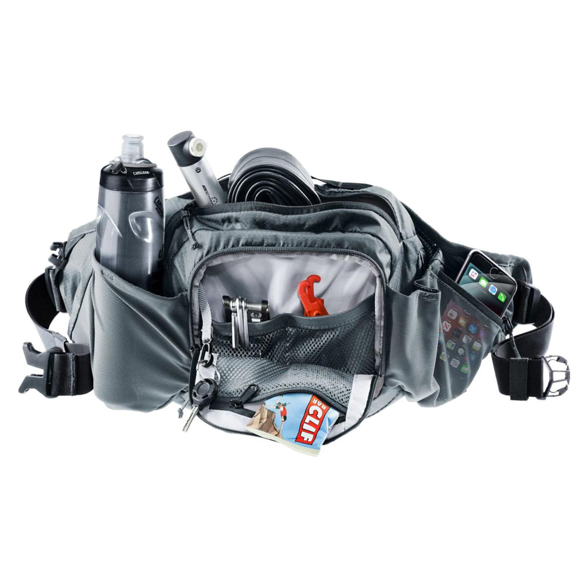 DEUTER PULSE 5 - Grigio scuro - vista 3