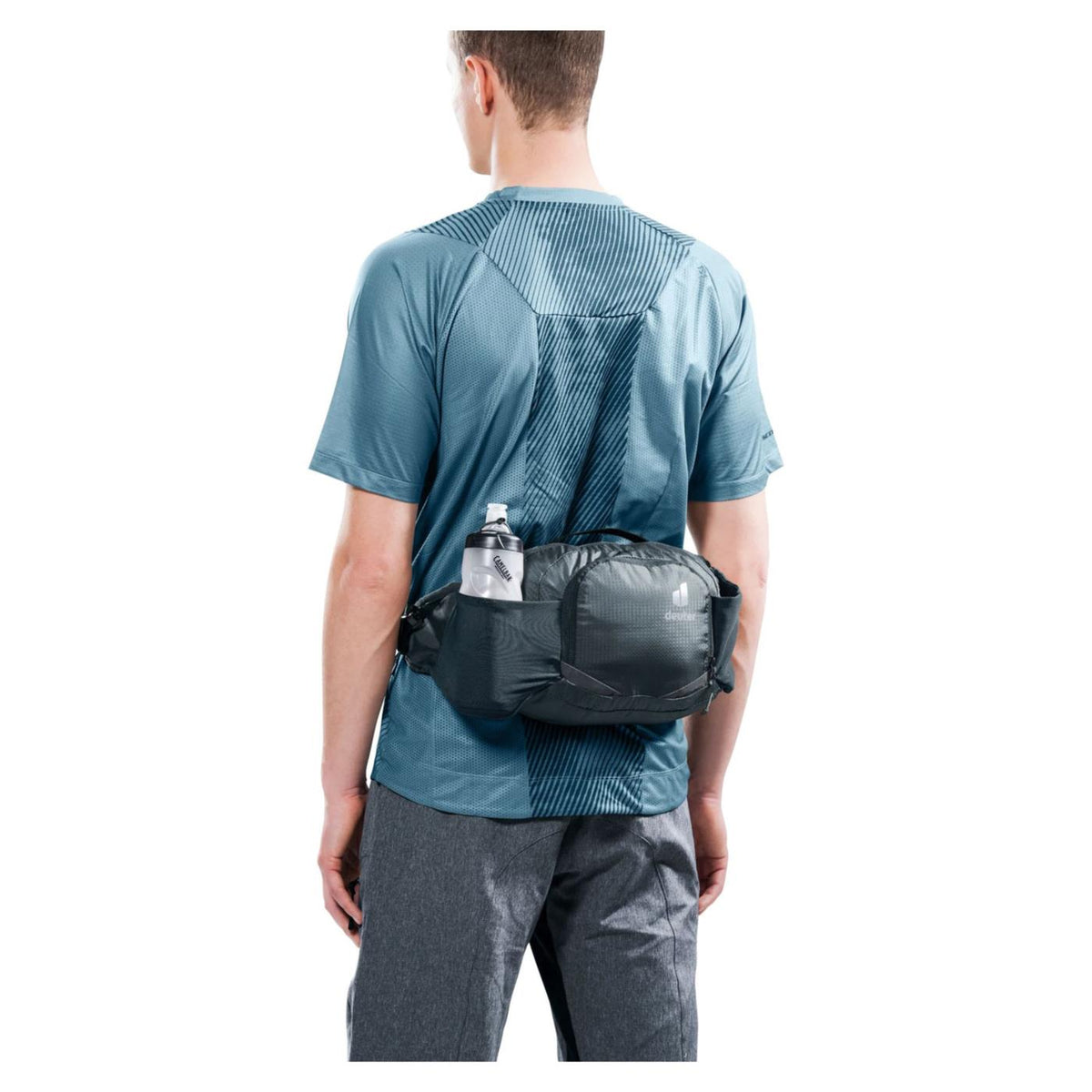 DEUTER PULSE 5 - Grigio scuro - vista 4