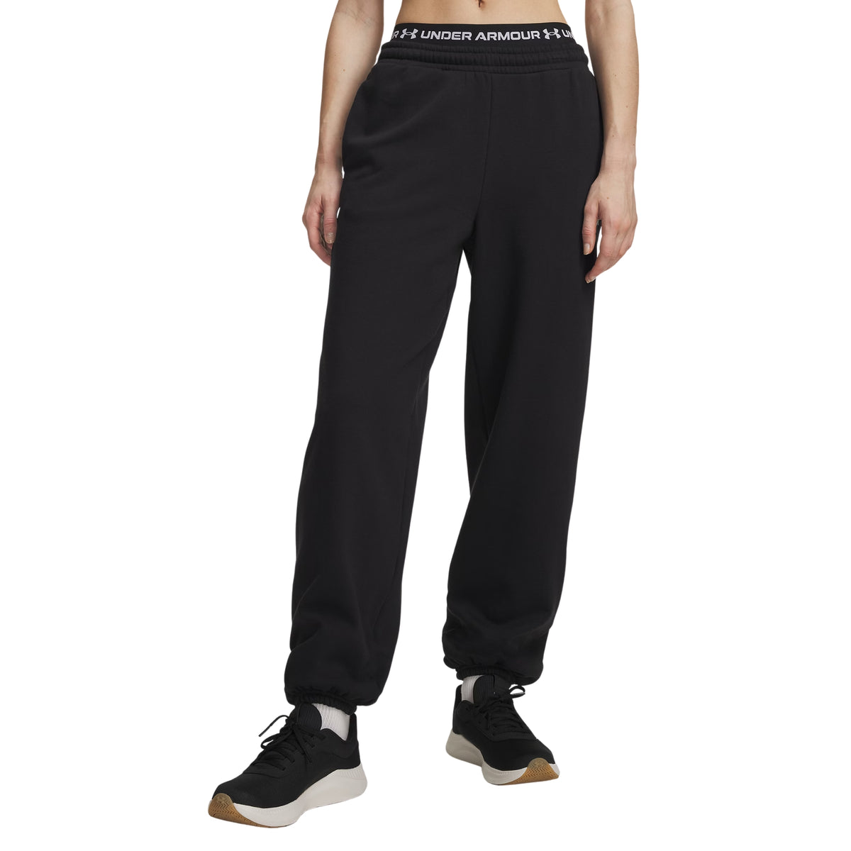 UNDER ARMOUR ICON FLC GYM PANT WOMAN - Nero - immagine principale