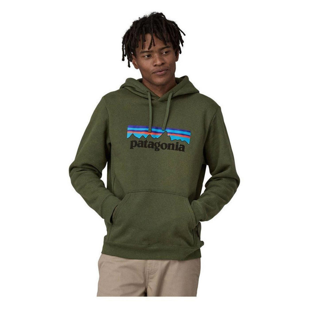 PATAGONIA P-6 LOGO UPRISAL HOODY