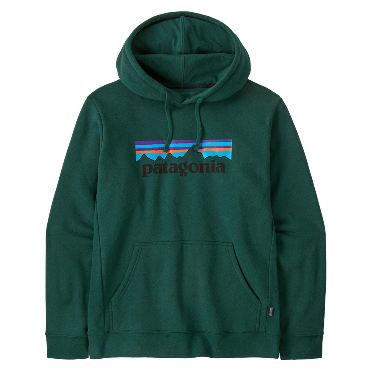 PATAGONIA P-6 LOGO UPRISAL HOODY - Verde - immagine principale
