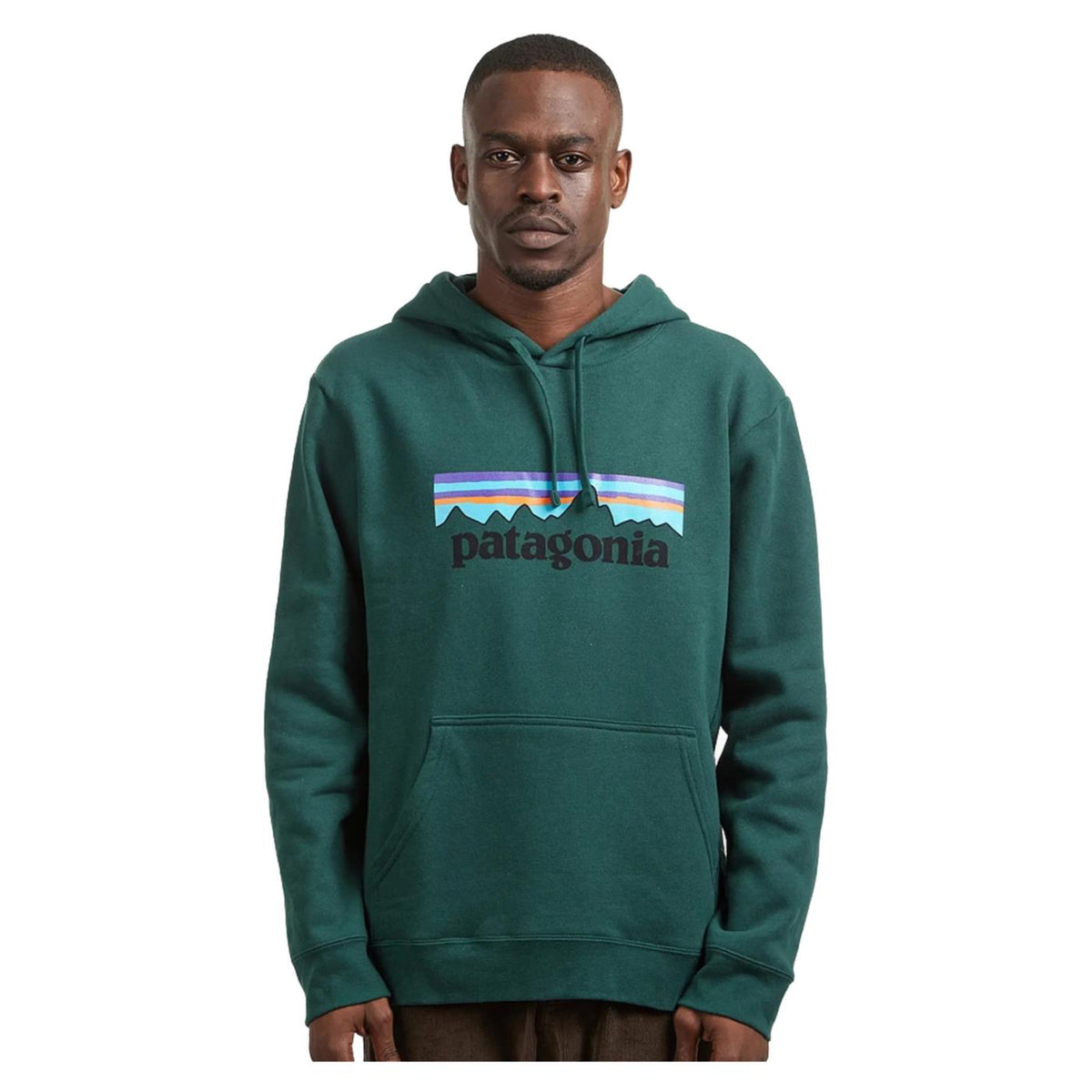 PATAGONIA P-6 LOGO UPRISAL HOODY - Verde - vista 2