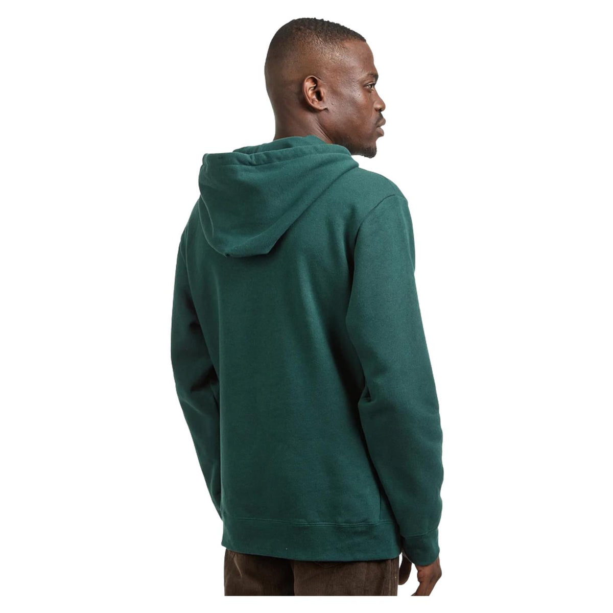 PATAGONIA P-6 LOGO UPRISAL HOODY - Verde - vista 3