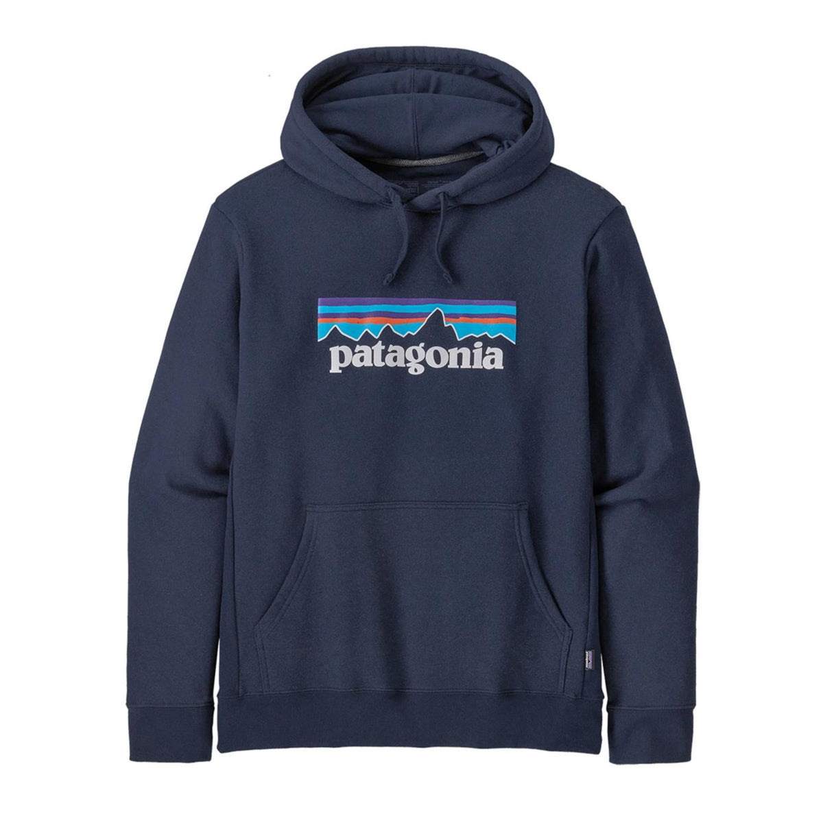 PATAGONIA P-6 LOGO UPRISAL HOODY - Blu - immagine principale