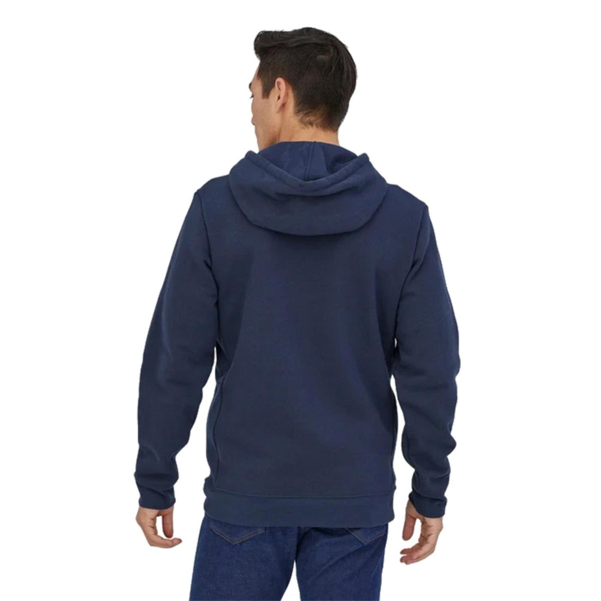 PATAGONIA P-6 LOGO UPRISAL HOODY - Blu - vista 3