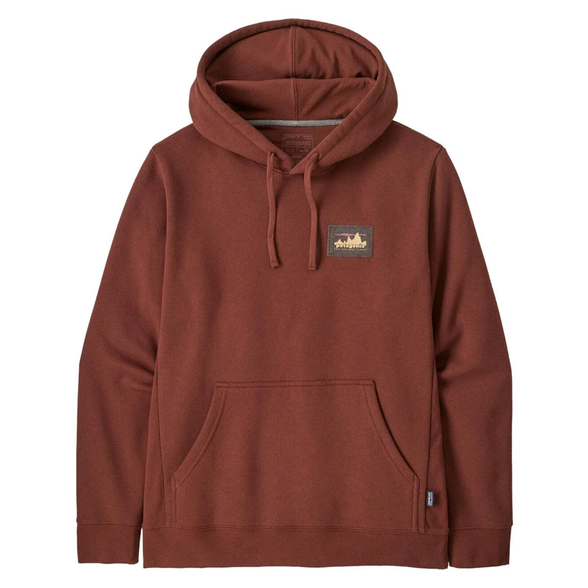 PATAGONIA 73 SKYLINE UPRISAL HOODY - Bordeaux - immagine principale