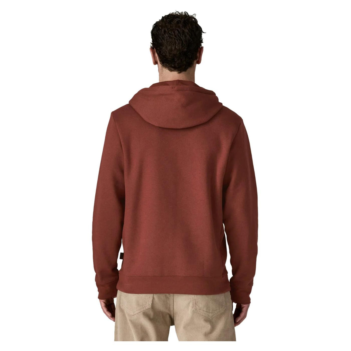 PATAGONIA 73 SKYLINE UPRISAL HOODY - Bordeaux - vista 3
