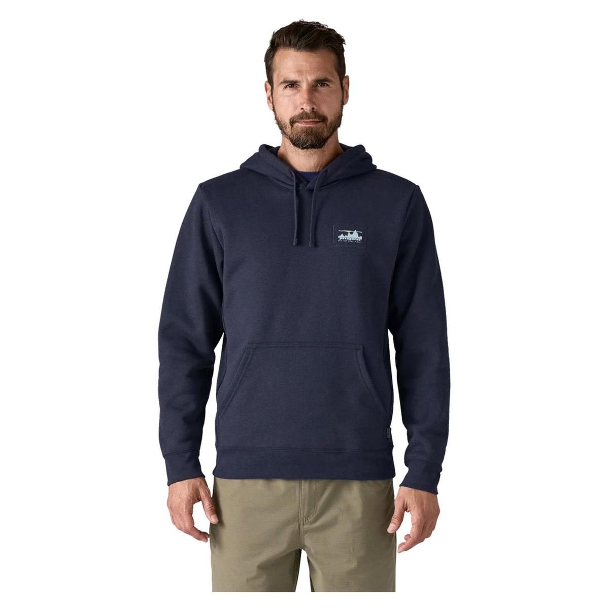 PATAGONIA 73 SKYLINE UPRISAL HOODY - Blu - vista 2